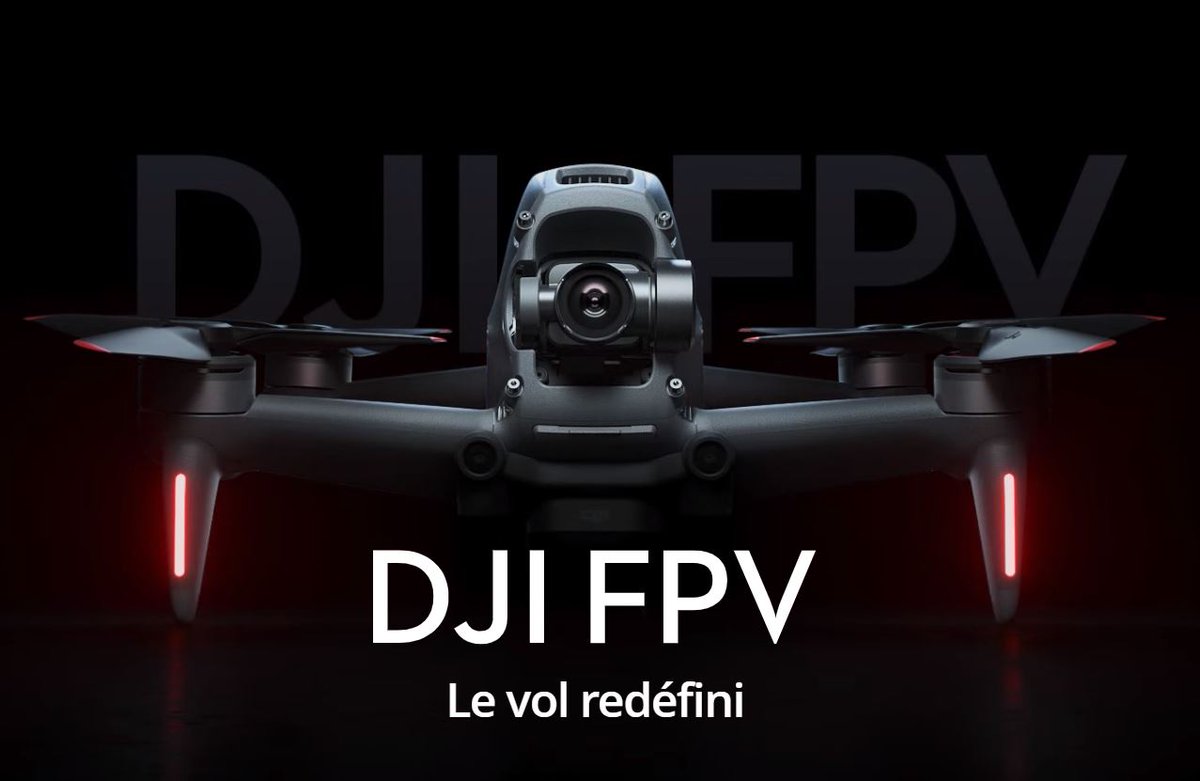 telepilote's tweet photo. VENEZ TESTER LE NOUVEAU DRONE DJI FPV
en AVRIL lors de votre formation de pilote de drone dans le plus grand centre de formation des pilotes de drone UAS de France .
Offre réservée aux formations de 10 jours pratiques minimum
 https://t.co/eIEKHNqVrP https://t.co/Q7Klk0aBIv