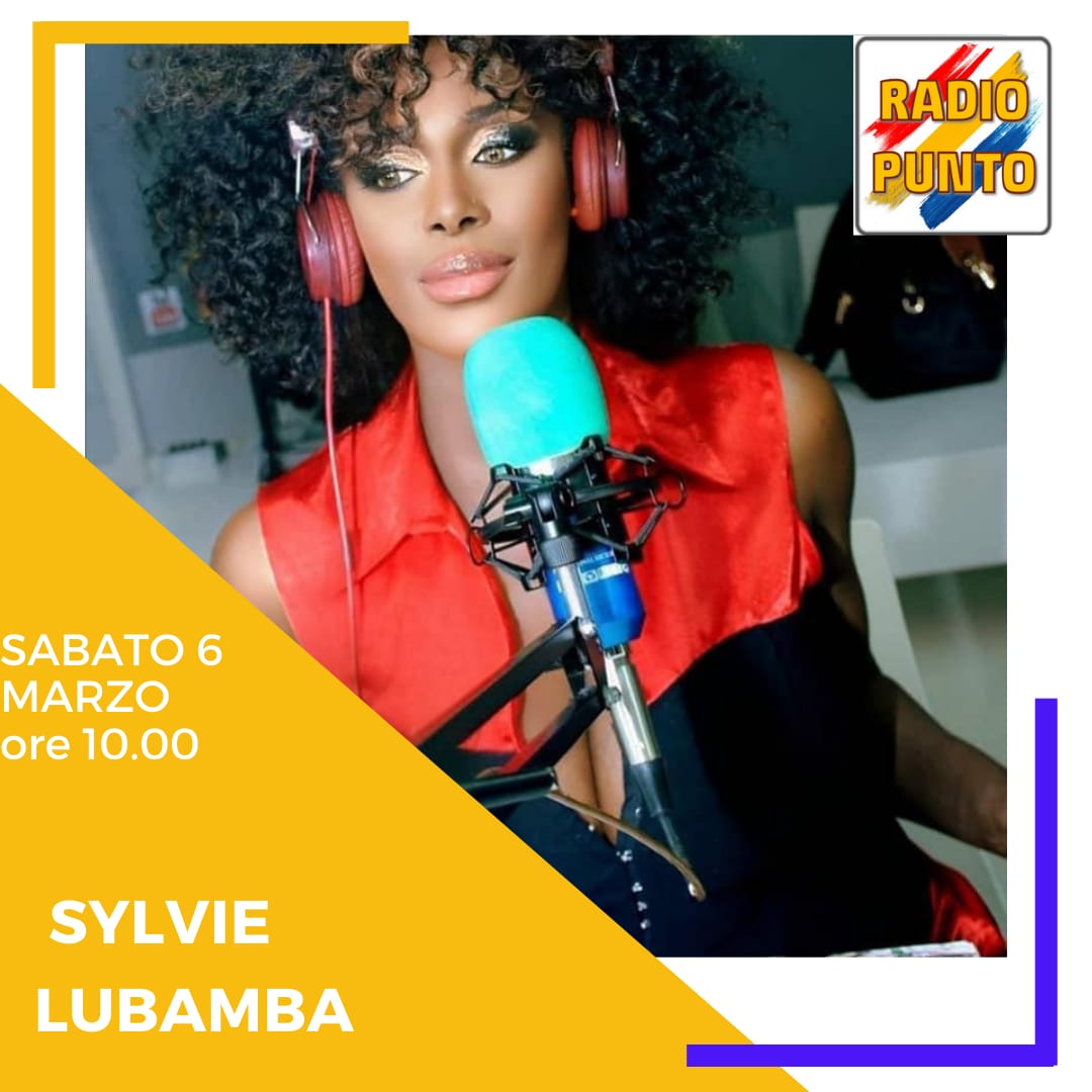 Nuovo appuntamento con la ILE  nuovo ospite ! A “Socila bitter” sabato 06-03-2021 ore 10 SYLVIE LUBAMBA . 📻88.15-89.10-88.80📺DTT861📱App🌍radiopunto.it #semplicenteovunque