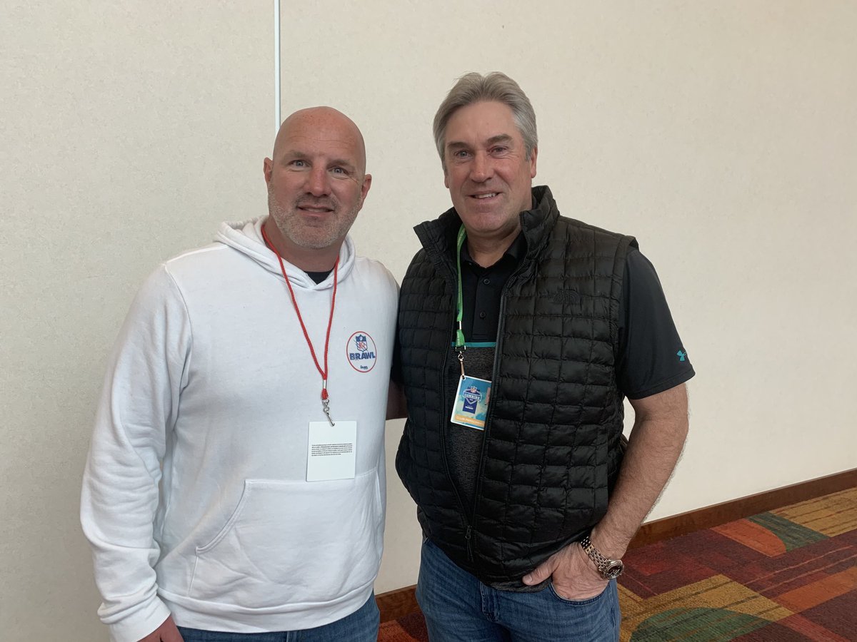 NetworkBrawl's tweet image. Last year the Brawl Network was just rolling back in from a successful Combine. Here’s looking forward to a great draft and then a 2022 Combine. ⁦@BridgesFootball⁩ ⁦@Gil_Brandt⁩ ⁦@wyche89⁩ ⁦⁦@Chiefs⁩ ⁦@mikebrez5⁩