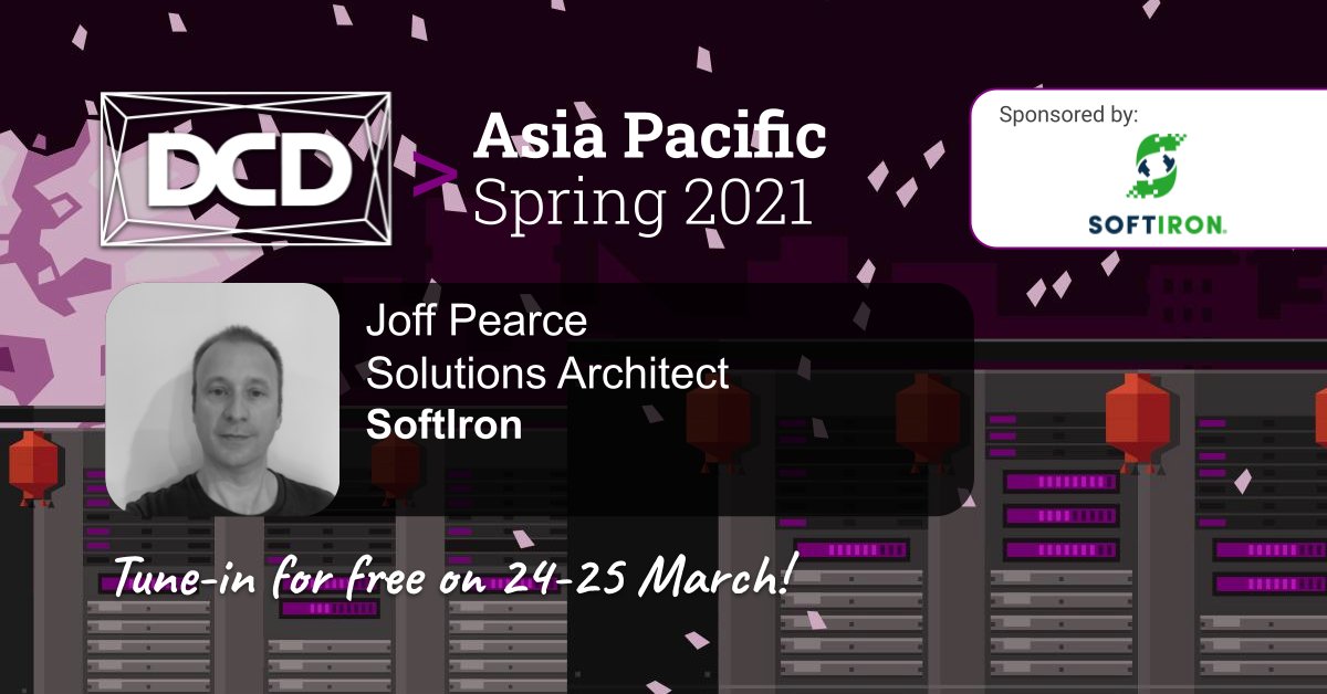 SoftIron's tweet image. What&apos;s the best way to tackle a #softwaredefinedstorage strategy if you&apos;re trying to build at scale? Joff Pearce is presenting at #DCDAPAC on exactly this topic. 
Discover how to achieve performance without complexity, with #SoftIron. invt.io/1editd6ecgt