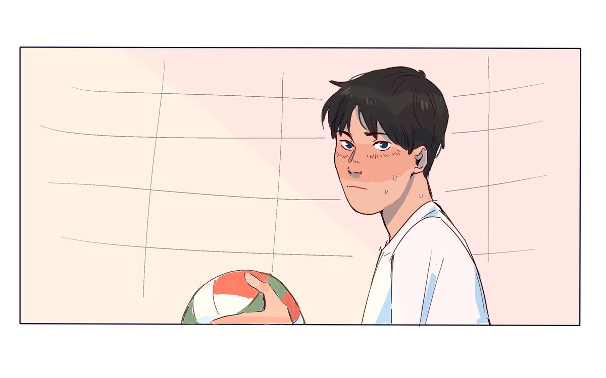 soyochii's tweet photo. 3rd year kghn, It's all about the pining🤧

#kagehina #hinatashoyo #kageyamatobio https://t.co/ecXcxE7tV2