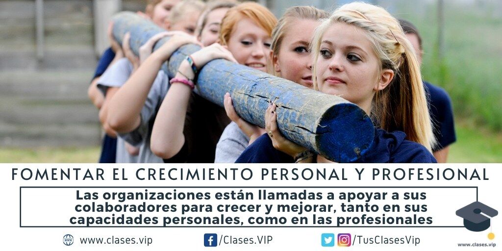 TusClasesVIP's tweet photo. #ReflexiónFinDeSemana: Fomentar el Crecimiento Personal y Profesional

Las organizaciones están llamadas a apoyar a sus colaboradores para crecer y mejorar, tanto en sus capacidades personales, como en las profesionales. https://t.co/JHX6LlUS6W
