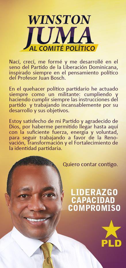 ClaudiaRita's tweet photo. Mi lista de apoyo al CP está plena de mujeres y hombres valiosos.
Pero le dedico este post a @winston_juma que ha sido parte fundamental en mi campaña al CC, un compañero como pocos y un gran ejemplo de dirigencia real y orgánica.
Los invito a votar por él para CP #DeLoMío https://t.co/iuVJKKp4EM