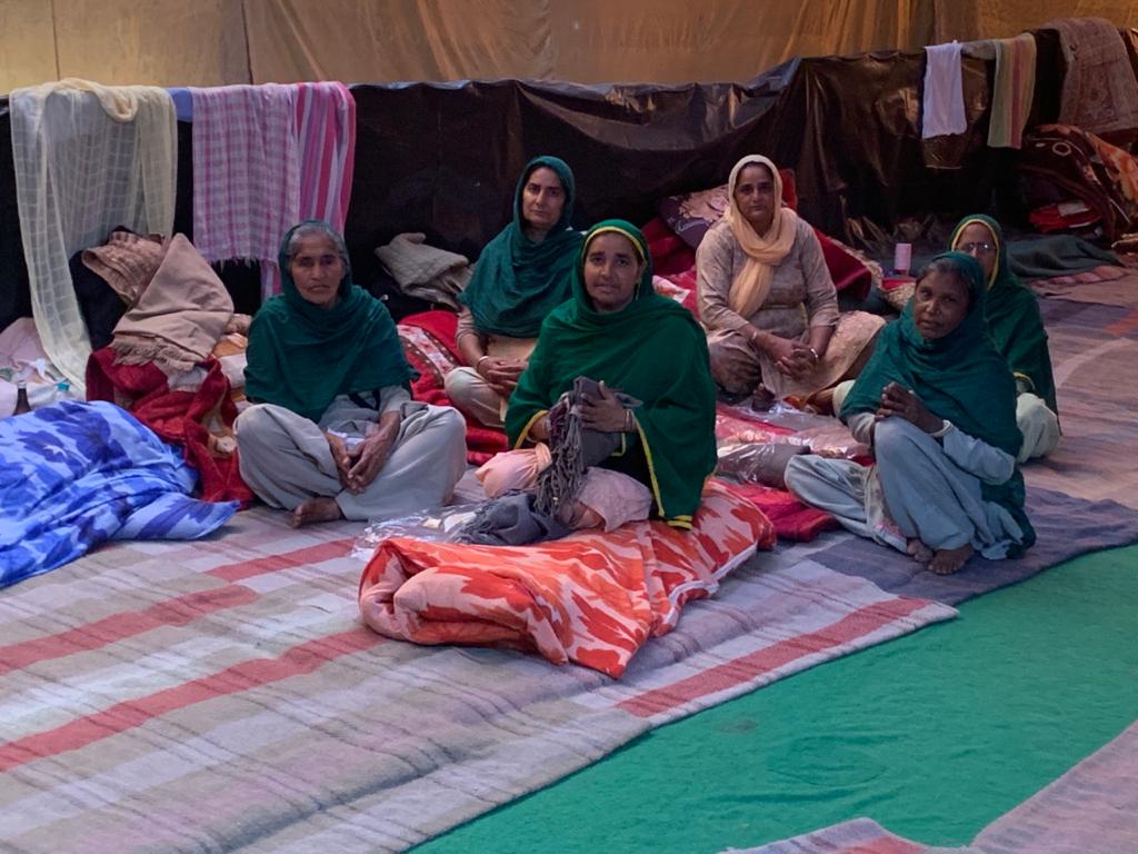 They are not intimidated, they can’t be bought, because they are real! 100 Days of Farmers Protest. Salute to the farmers’ community for their strength and perseverance. #100DaysFarmersProtest