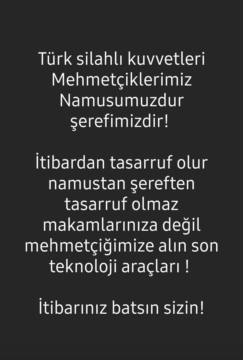 #itibarınızbatsın