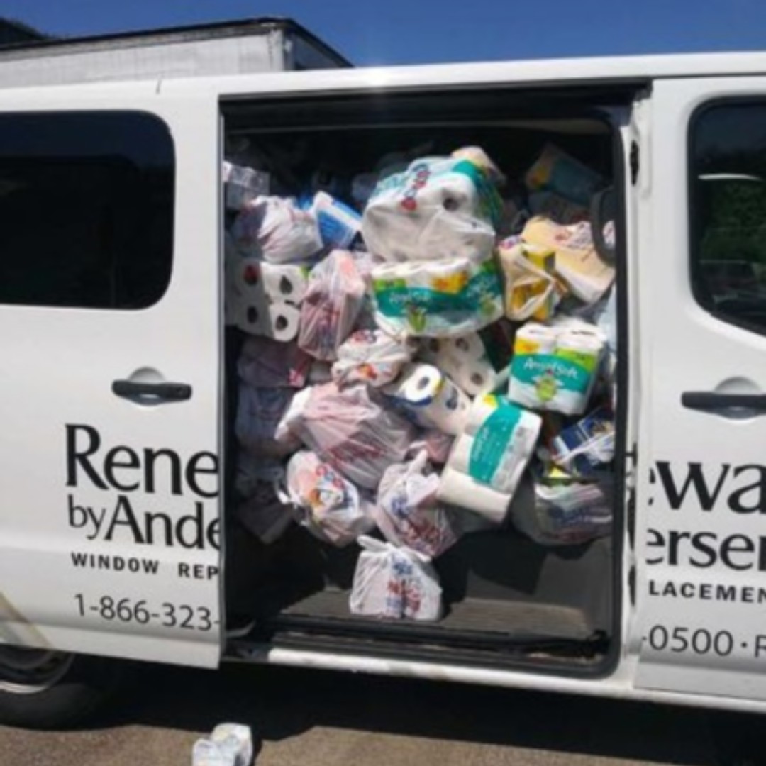 We are so blessed by the continued loving support of <a href="/rbacentralpa/">RbA of Central PA</a> and <a href="/karns/">karns</a> and their customers! They donated over 24,400 pounds of food and personal care items for <a href="/BethesdaMission/">Bethesda Mission</a> Bethesda Mission and <a href="/NewHopeHelps/">New Hope Ministries</a>. Simply amazing!