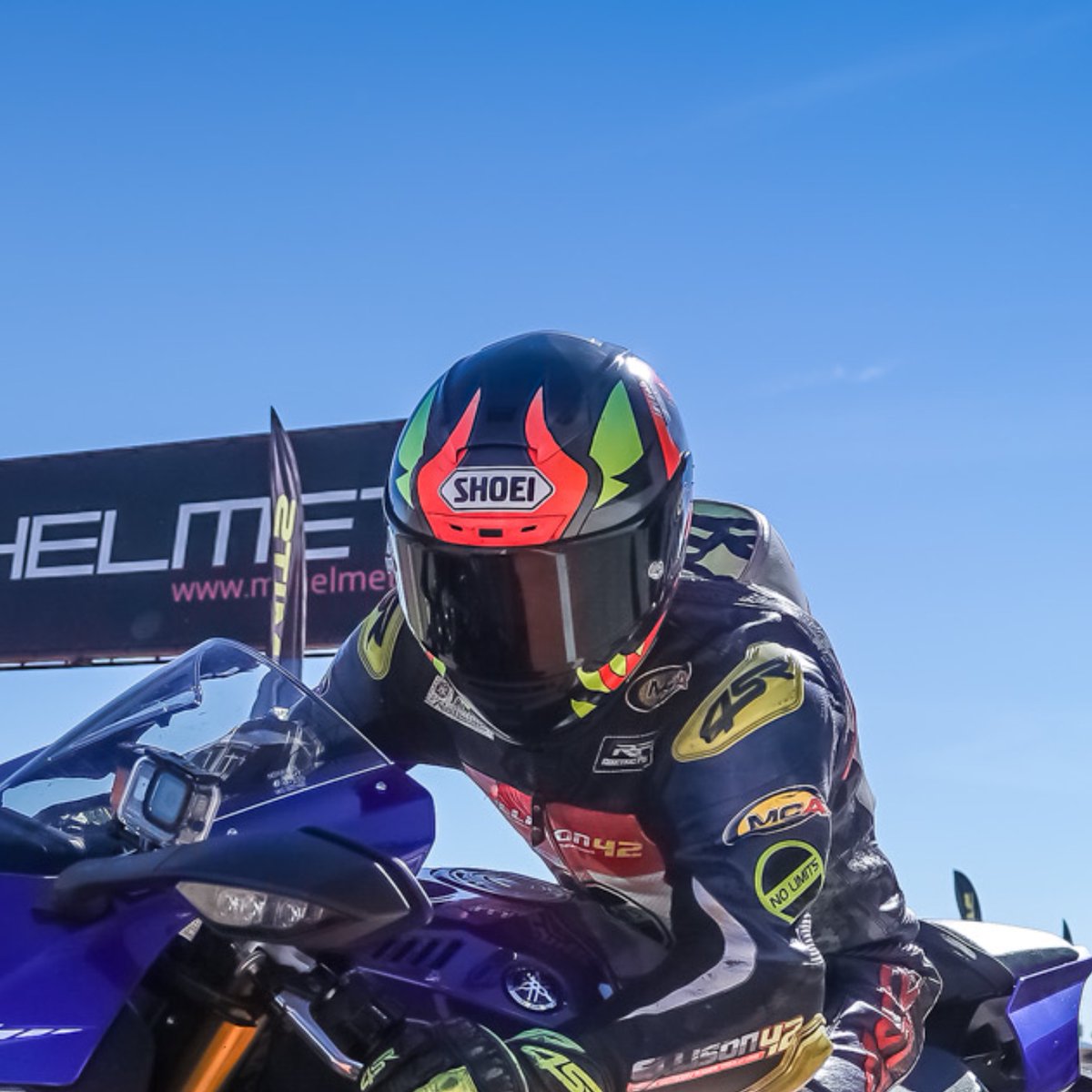 Get creative and design your next 1pc suit from Dainese or 4SR with MCA - mailchi.mp/mcaleicester/b…