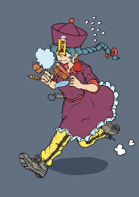オリキャラのトイトイちゃんです。 