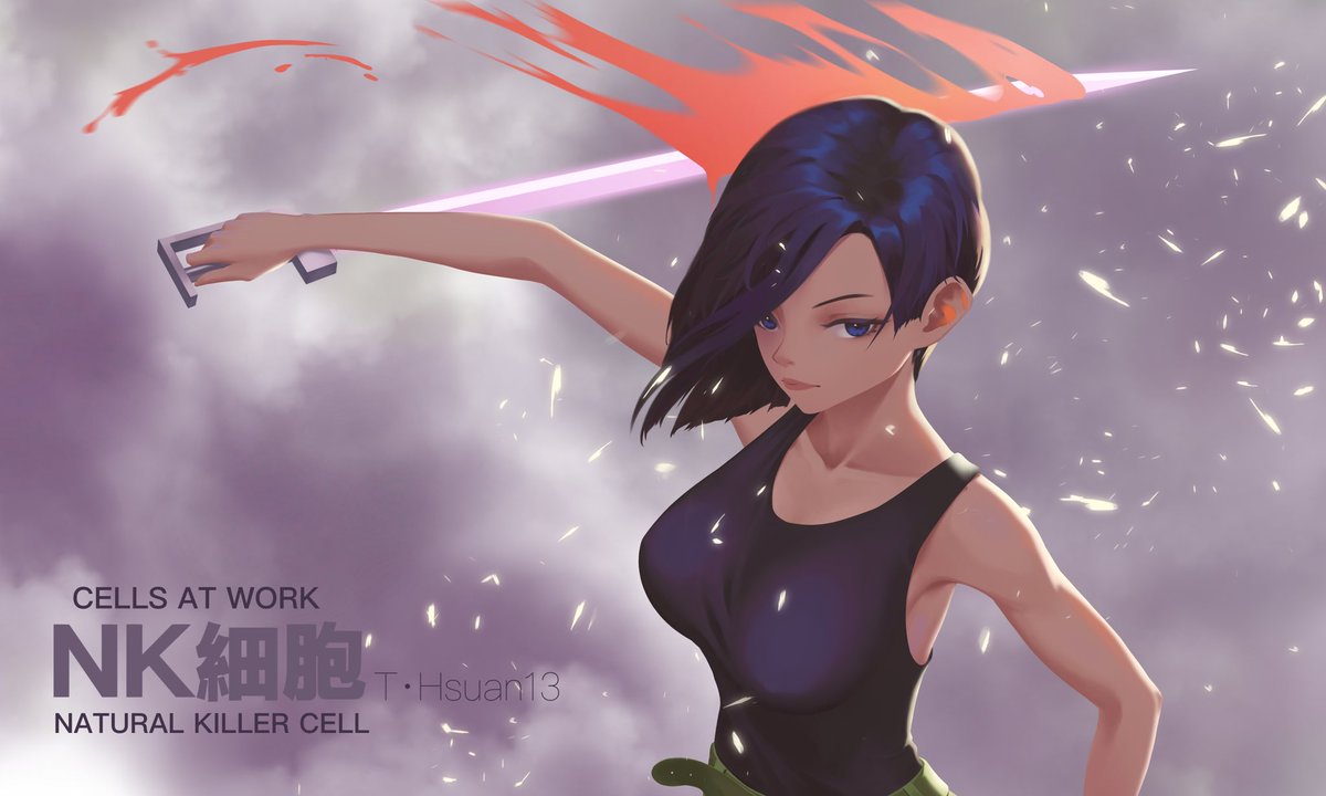 Nk細胞 はたらく細胞 Twitter Search