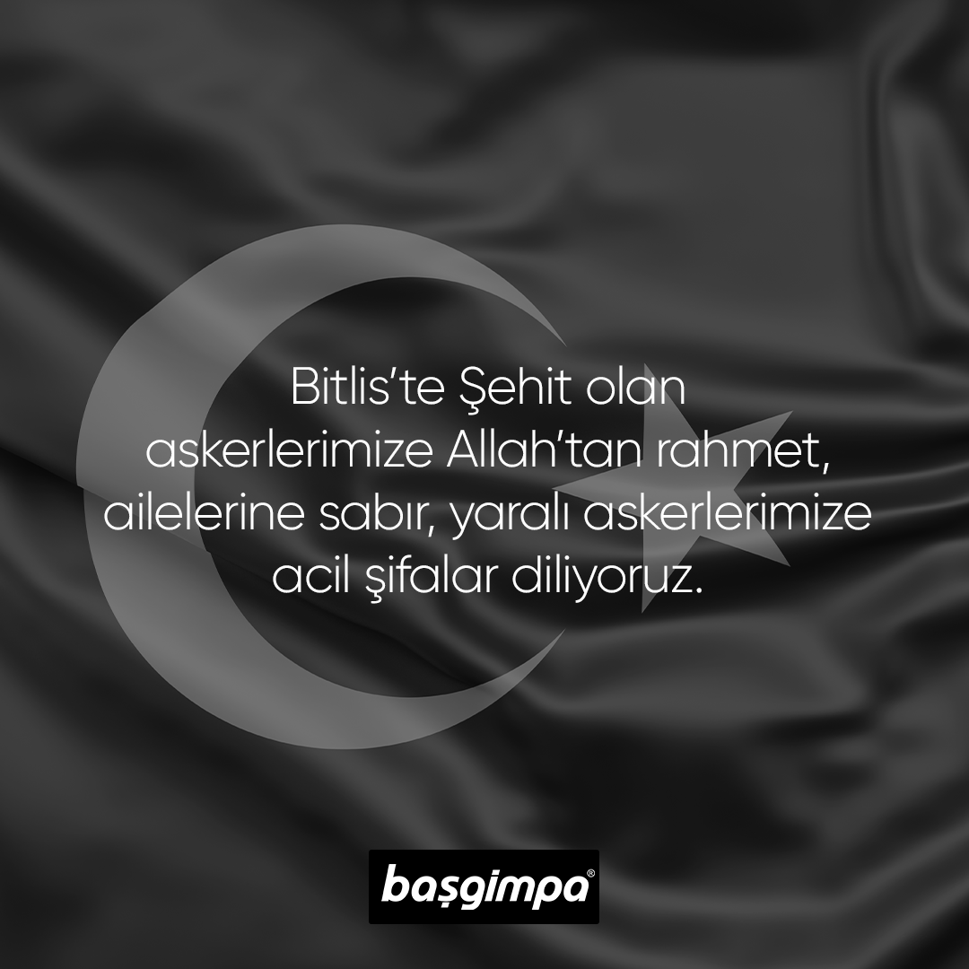 basgimpa's tweet photo. Milletimizin başı sağ olsun. https://t.co/reCEb87tjY