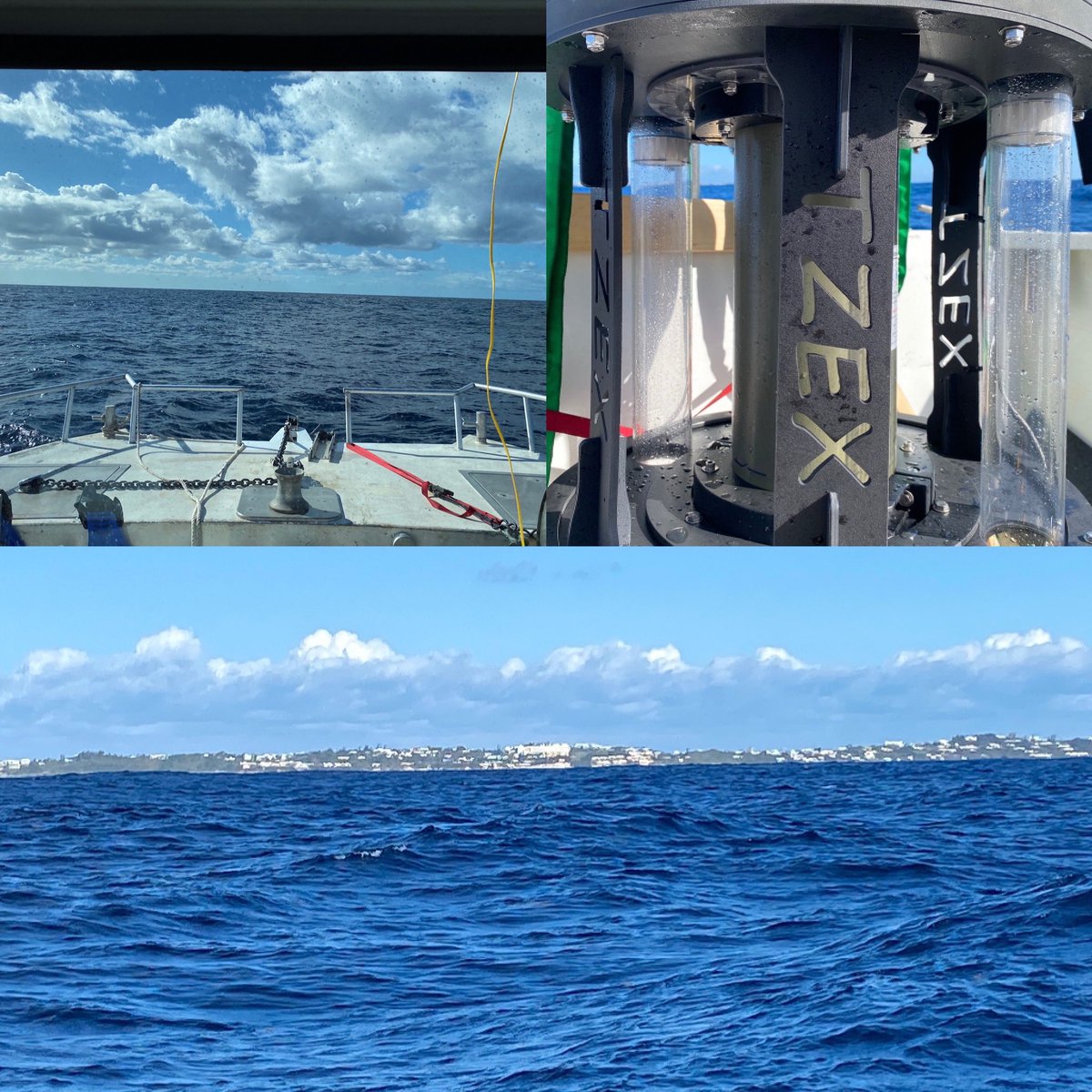 4 miles offshore, 1400 meters of water.  It’s TZEX Time!  With <a href="/WHOI/">Woods Hole Oceanographic Institution (WHOI)</a> &amp; <a href="/MarineImaging/">MITech</a> 

#oceantwilightzone #pointyendsouth #bermudamarinescience #bermudamarineresearch #stationb