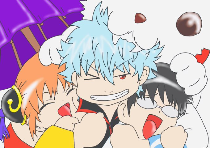 銀魂のtwitterイラスト検索結果