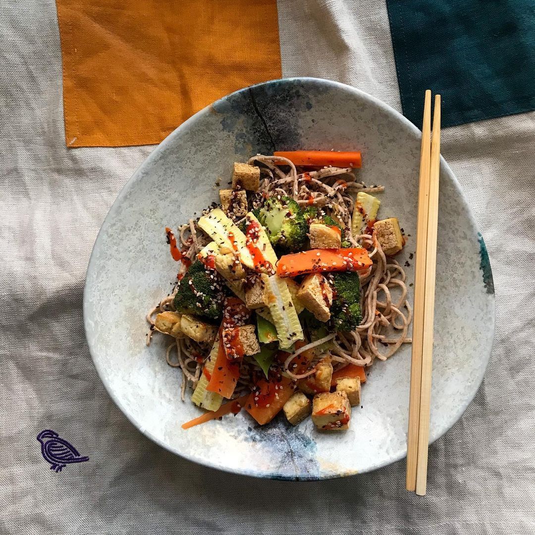maraseaweed's tweet photo. Don't be fooled. This isn't stir fry. This is steamed vegetables... the only way Hermione's little one will eat them. That's okay, we all like our vegetables our way. We'll take ours #WithoutSalt. And you? #SeaweedAsSalt https://t.co/alWf1gfLQv