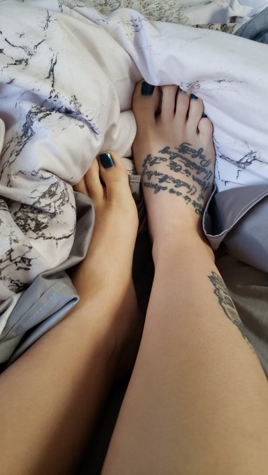 How is everyone doing this morning?  Time to get these girls out of bed and rule the world 👸🌎  Check<a href="/tag/feet"class="tags"><span>#feet</span></a><a href="/tag/barefeet"class="tags"><span>#barefeet</span></a><a href="/tag/feetlove"class="tags"><span>#feetlove</span></a><a href="/tag/footlove"class="tags"><span>#footlove</span></a>