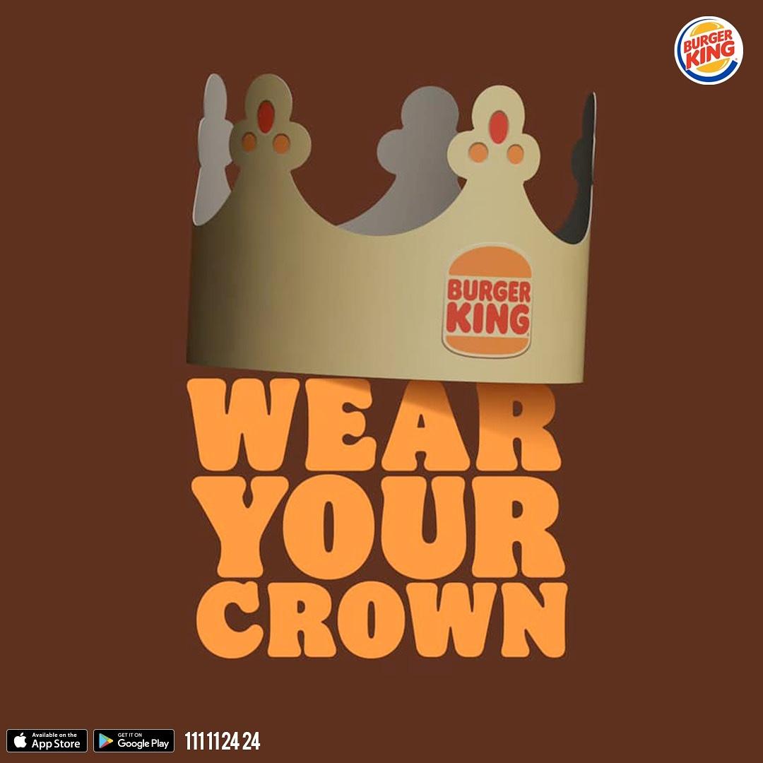 BurgerKingPak's tweet photo. This is for the real Burger King fans.
The ones who crave the Whopper like itβs their last meal on earth.
The ones who live for the King.
You are the real winners.
#BurgerKingPakistan #haveityourway #SpiceFest https://t.co/tush63Ff4M