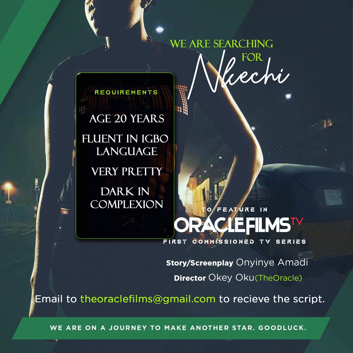 The Oracle Films (@theoraclefilms) on Twitter photo 