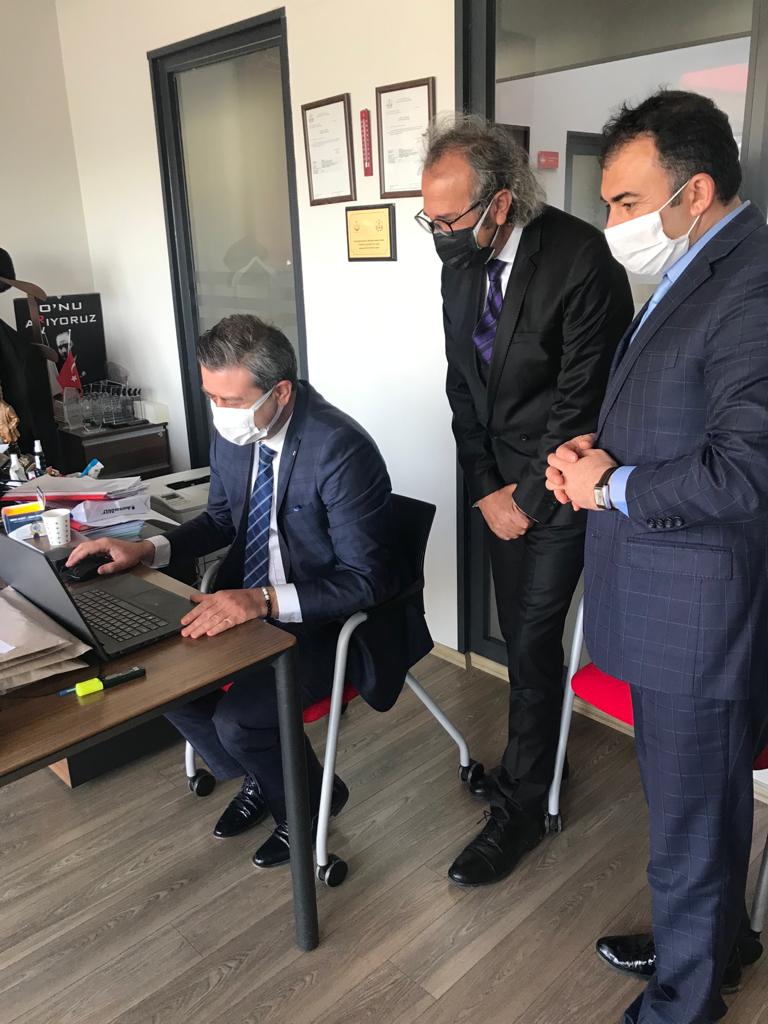 akmeseibrahim's tweet photo. Dinamik Denetleme kapsamında Şube Müdürümüz Uğur Menekşe ile birlikte Bilgi Akademi ve Bahçeşehir Okullarını ziyaret ettik.@gnkeklik @CoskunESEN57 @zulkifdagli https://t.co/BLGvz8NrY8