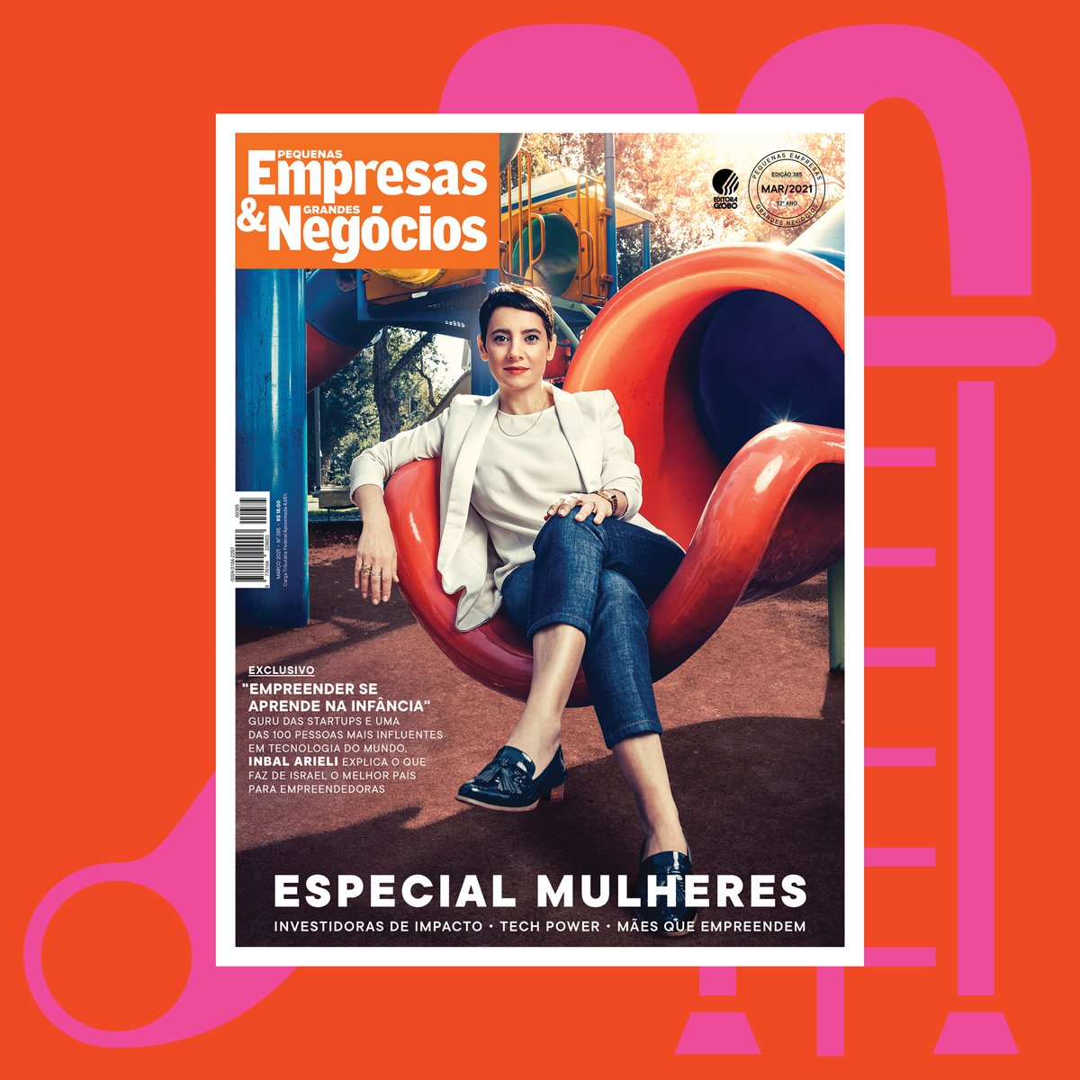 revistapegn's tweet photo. Esta é a PEGN de março! Pelo quarto ano, construímos uma edição inteira somente com mulheres, de ponta a ponta, tanto na produção interna quanto nas fontes e personagens. A revista já está disponível nas bancas e pelo aplicativo Globo Mais. Esperamos você! https://t.co/7hkxJSObcA