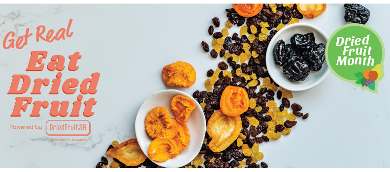 South Africa’s first-ever Dried Fruit Month kicked off on the 1st March 2021. So proud of this campaign we created for Dried Fruit South Africa! 
Celebrating Dried Fruit Month - Read more buff.ly/30cCl57