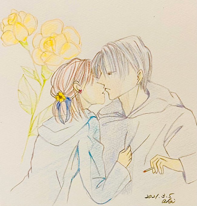 Twoucan キスまでの距離 の注目ツイート イラスト マンガ コスプレ モデル