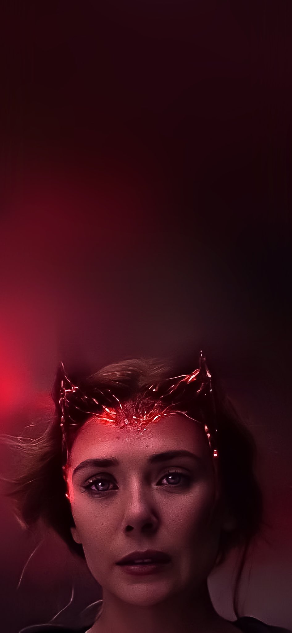 Scarlet Witch Phone Wallpaper  Mobile Abyss