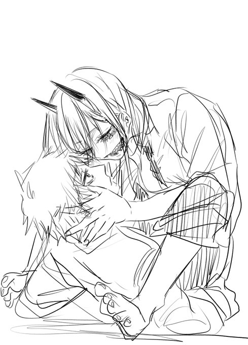 チェンソーマン……!!!!!デンジくん…………パワーちゃん…………!!!!!!!!オオーーーーーン…………!!!!!! 