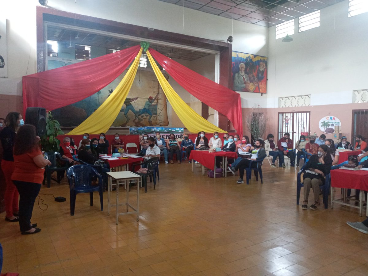 PTMSAYACUCHO1's tweet photo. Continuación con el congreso pedagógico municipio ayacucho de San Juan de colon del estado tachira. https://t.co/r9vzlX4rjZ