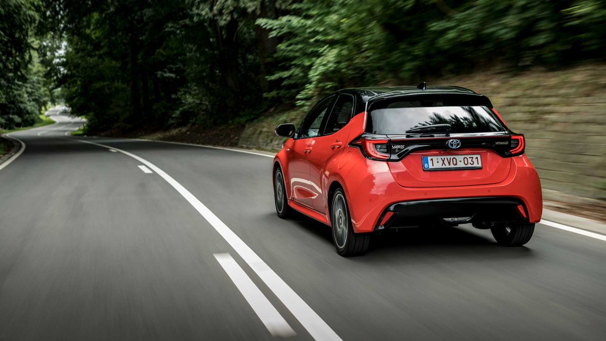 Der neue Toyota Yaris ❤✌
#Toyota
#toyotayaris