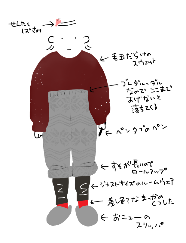 #これを見た人は今着てるもの正直に晒す
もちろん誰にも会えないし会わない 
