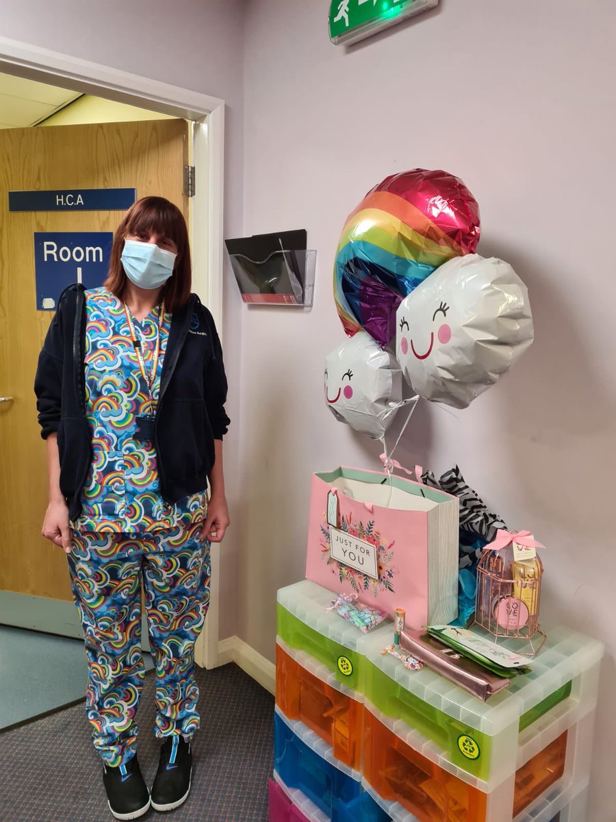 Howardhousefel1's tweet photo. Becky our assistant Practitioner starts her journey to becoming a registered Nurse. She is becoming an apprentice student Nurse. Good luck Becky on your first hospital placement #developingtheteam @MarkDeer @namacey @IESCCG @Dr5Nick https://t.co/FNtK1GCIPz