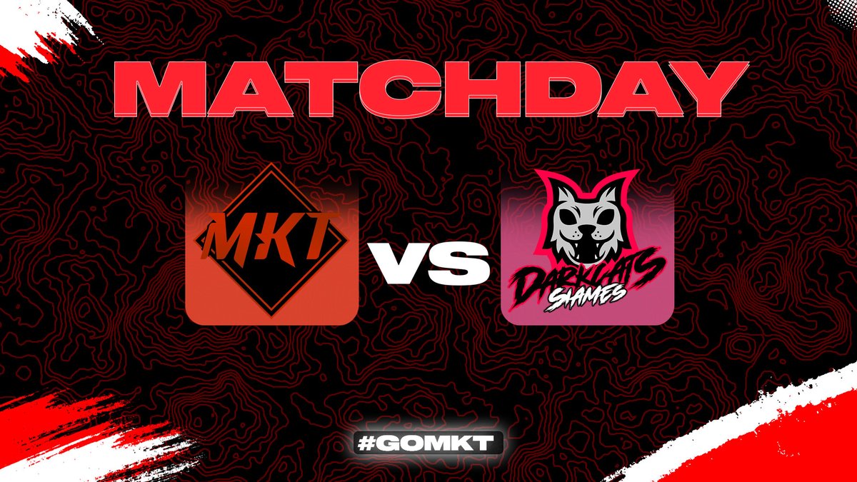 MATCHDAY!

👕: Makateam Beta

🏆: @LigaNox

🆚: <a href="/DarkcatsE/">DarkCats.</a> Siamés

⏰: 17:00

#GOMKT❤️💙
