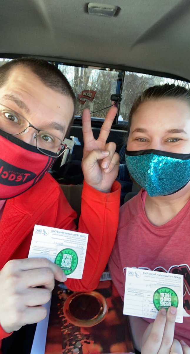 Seneca High School Choirs (@senecachoir) on Twitter photo Mr. Wise and Ms. Haskell were FIRST in line to get our 2nd #shotofhope today! (Trying to get put in the newsletter twice!!) <a href="/SHSRedHawkBand/">Seneca HS Band</a>
#JCPSShotofHope #teachers #dreamteam #banddirector #choirdirector Mr. Wise and Ms. Haskell were FIRST in line to get our 2nd #shotofhope today! (Trying to get put in the newsletter twice!!) <a href="/SHSRedHawkBand/">Seneca HS Band</a>
#JCPSShotofHope #teachers #dreamteam #banddirector #choirdirector