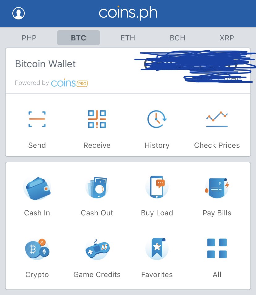 MTTbackup's tweet photo. Coinsph interface https://t.co/RaGlQ9j03e