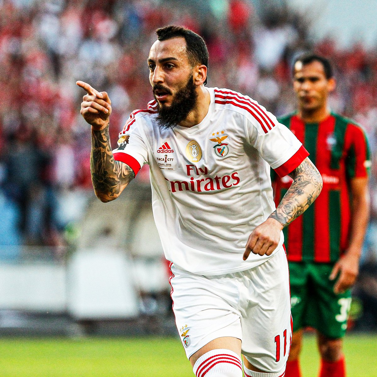 SLBenfica's tweet image. 🎉 🎂 Feliz aniversário, @kmitroglou! 

#EPluribusUnum