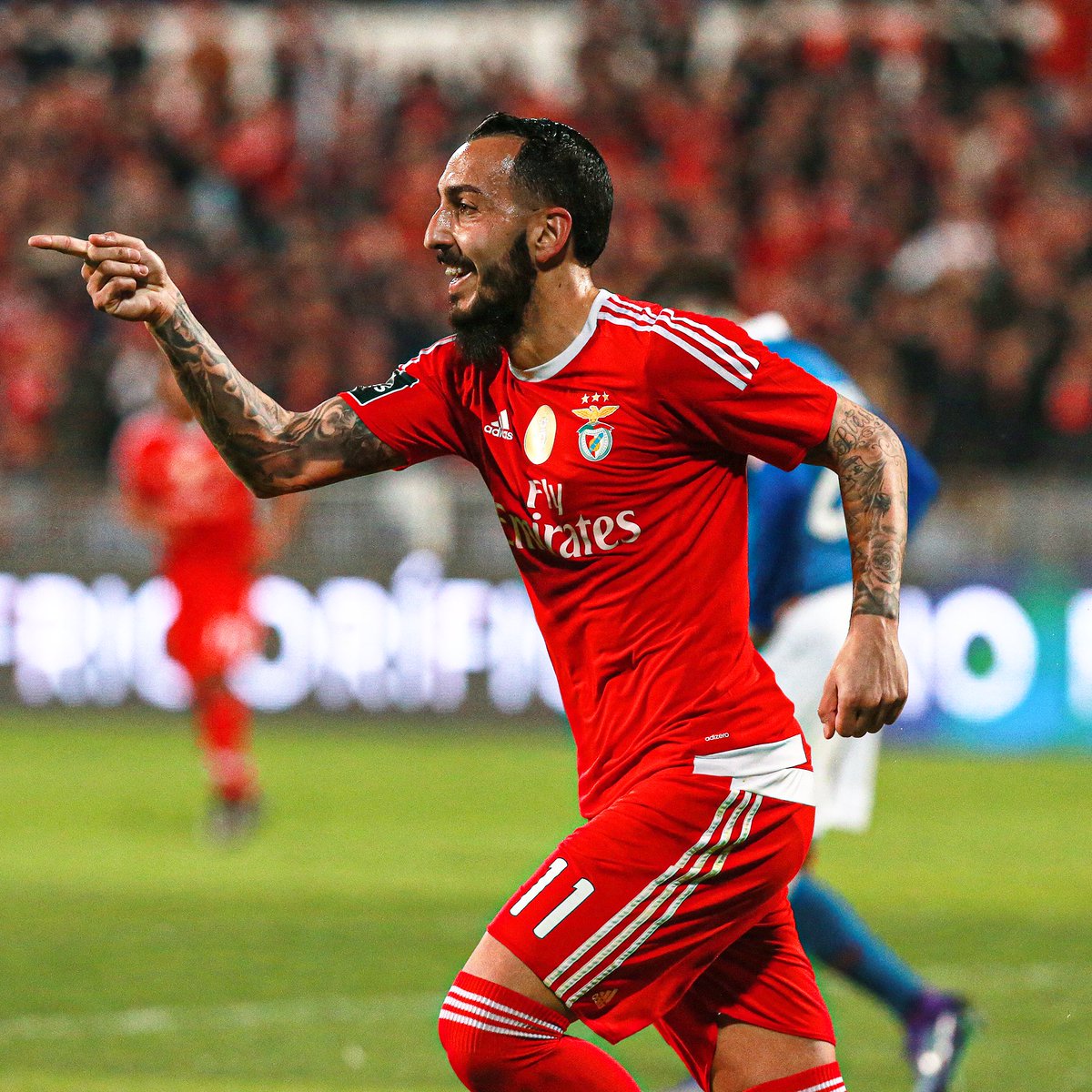 SLBenfica's tweet image. 🎉 🎂 Feliz aniversário, @kmitroglou! 

#EPluribusUnum