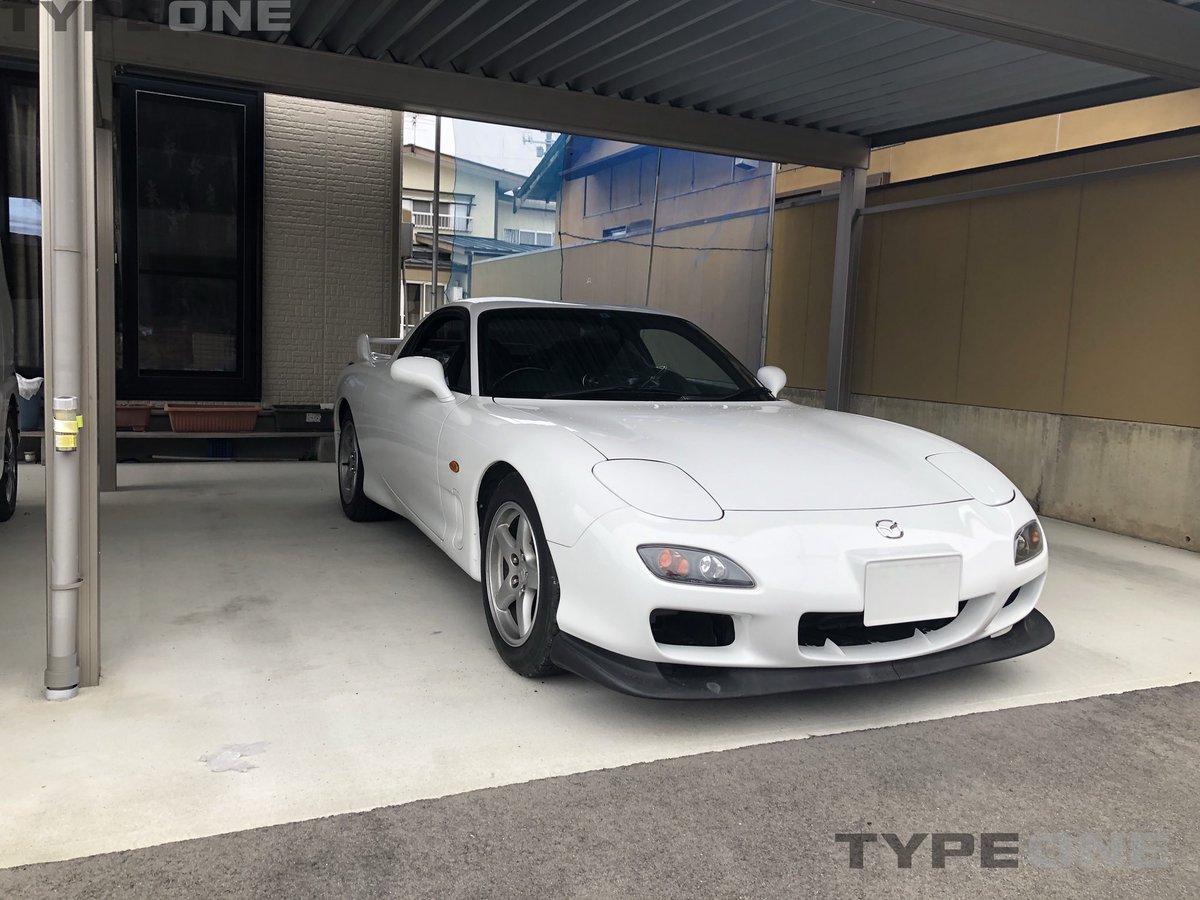 ppmax315's tweet photo. RX-7 FD3S納車されましたー！
学生時代から憧れの車なので大事にしたいと思います。
#rx7 #fd3s #MAZDA #納車 https://t.co/cqXzQUoVEH