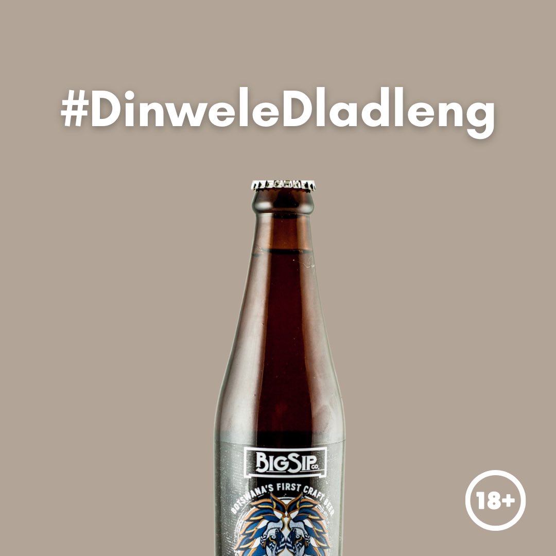 We know it’s been a minute! Make sure you drink responsibly this weekend when you grab yourself a BIG SIP at home! 🍻

#DinweleDladleng #BigSipReturns 🔞
