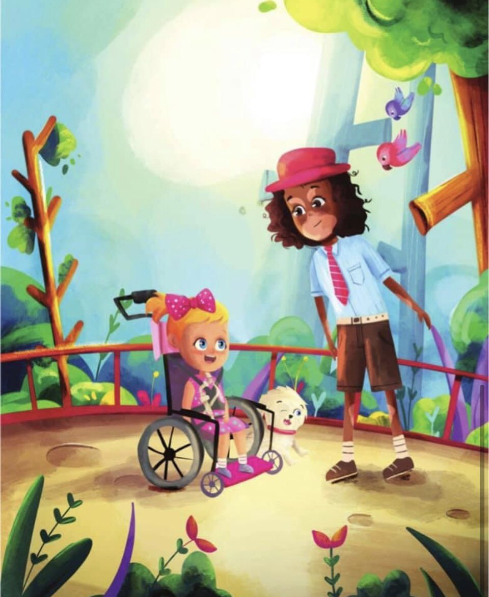 How exciting! Another new children’s book that tells the story of Addie - a special little girl that visits a zoo and meets amazing animal friends with disabilities. A great story written by author Stephanie Wolfe. Check it out on Amazon now! 

amazon.co.uk/Authentically-…