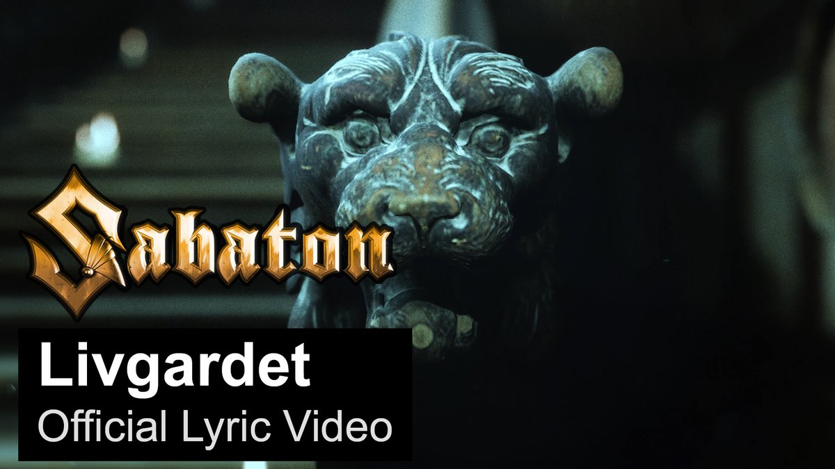sabaton's tweet photo. Is it a better time to learn Swedish than right now?
-Watch the Lyric video for "Livgardet" now:
👉 https://t.co/0Os5KFksMA https://t.co/YNmFOxW9kG