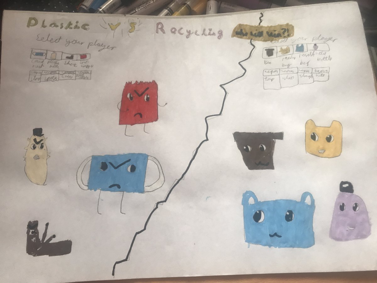 SustainableLCC's tweet photo. Children from @GranbyPrimary have been busy on the 
@EcoSchools #LitterLessTogether and #LitterLessCampaign. Fantastic posters from MC, NPD and OD ! https://t.co/lhXO0oq4Lx