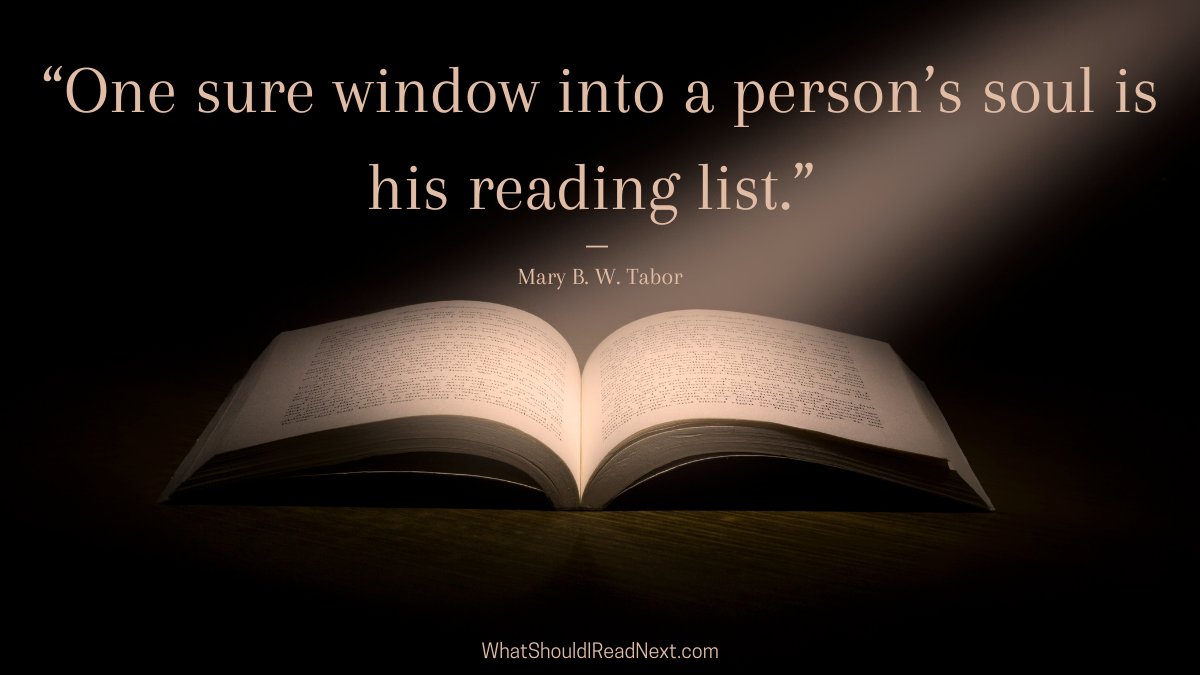 What Should I Read Next tweet media