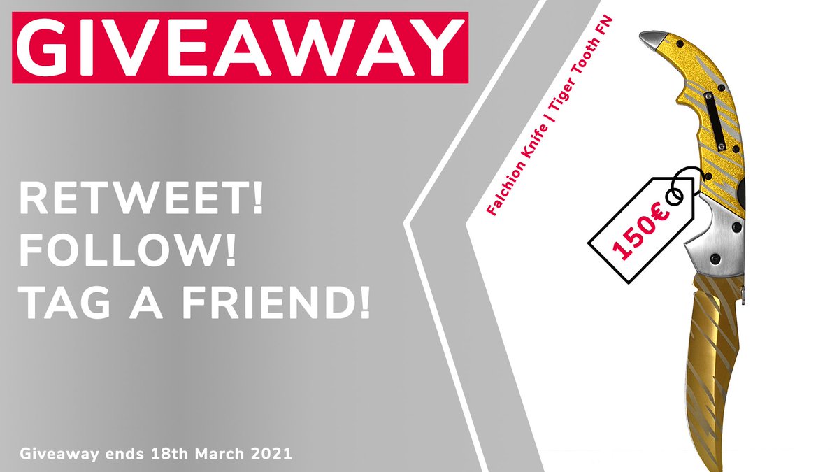 eSport Rhein-Neckar (eSportRN) (@esportrn_) on Twitter photo 📢ITS GIVEAWAY TIME❗️
You want to participate? Just follow these 3 simple steps:
🔁Retweet
👉Follow <a href="/esportrn_/">eSport Rhein-Neckar (eSportRN)</a>
🙋♂️Tag a friend
Giveaway ends 18th March 2021! Good luck!
#ern #giveaway 📢ITS GIVEAWAY TIME❗️
You want to participate? Just follow these 3 simple steps:
🔁Retweet
👉Follow <a href="/esportrn_/">eSport Rhein-Neckar (eSportRN)</a>
🙋♂️Tag a friend
Giveaway ends 18th March 2021! Good luck!
#ern #giveaway
