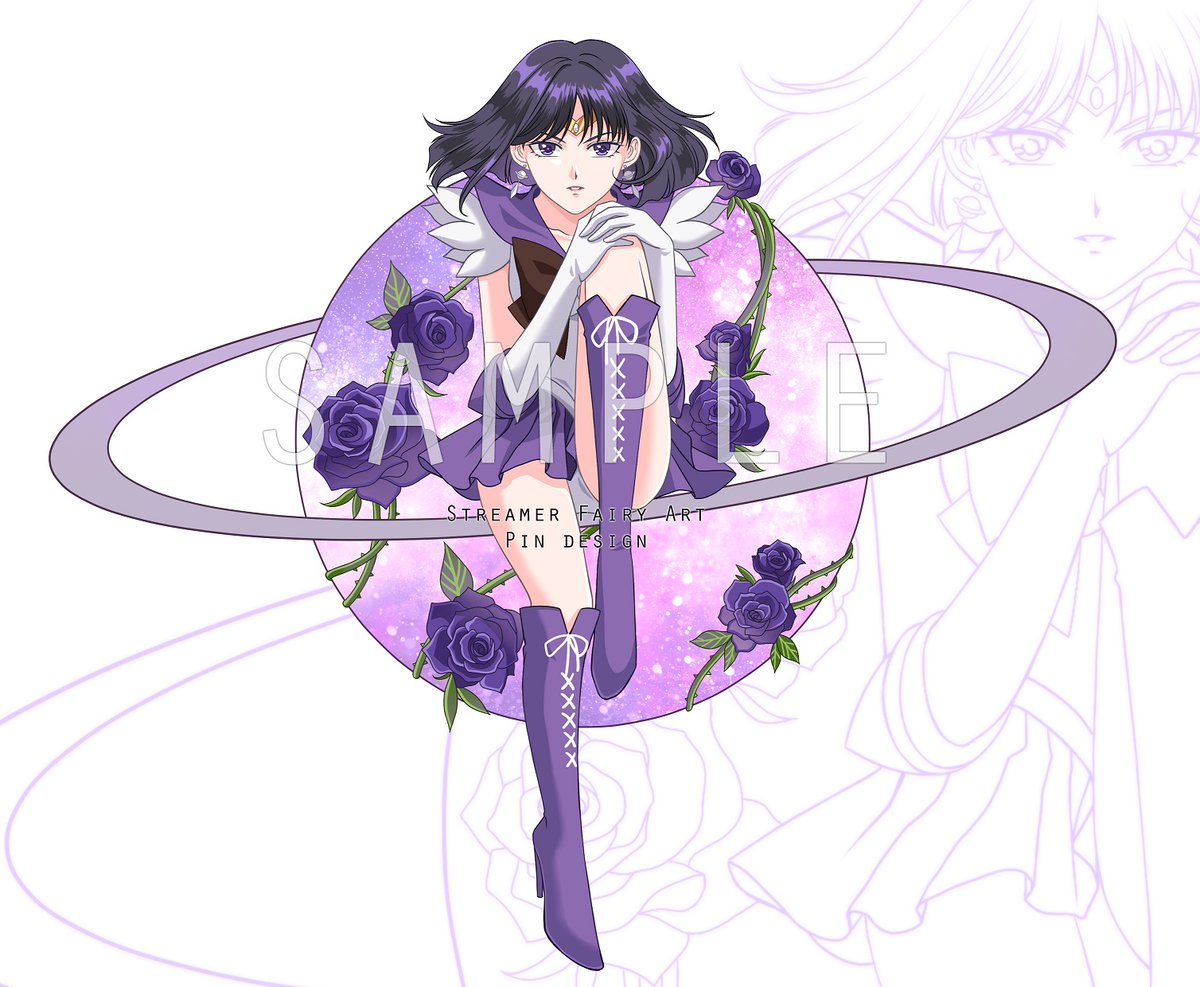 Streamer Fairy Art My Favorite Saturn セラムンイラスト部 Sailorsaturn セーラーサターン T Co 6fbb7srepd Twitter