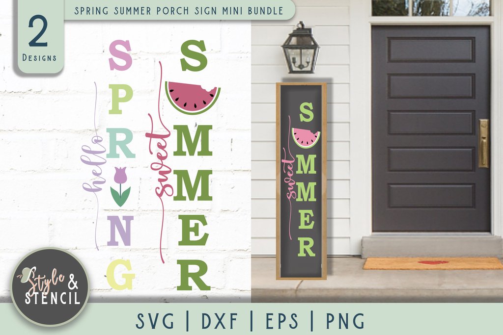 Download Unleashed Crafts On Twitter Spring Summer Porch Sign Svg Bundle Affiliate Https T Co Onpg0jaz0v Commercial License Included Welcomesign Porchsign Spring Summer Svg Cricut Silhouette Porchleaner Hellospring Sweetsummer Https T Co