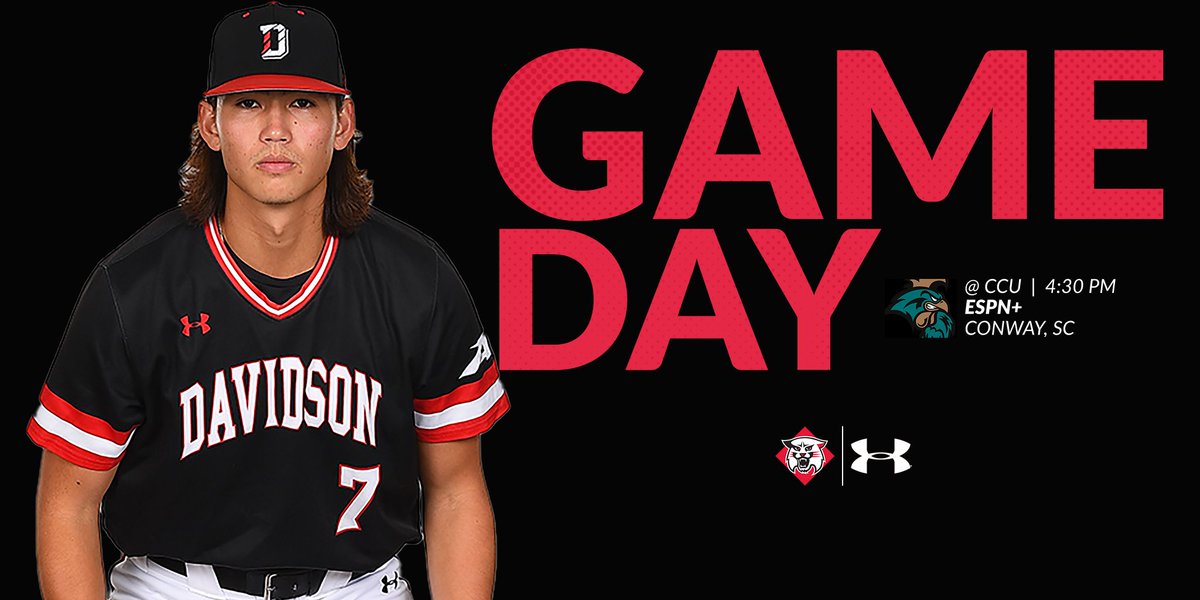 Davidson Baseball (@davidsonbase) on Twitter photo It's Friday and time for a little ⚾️at the 🏖️!
#BaseballAtTheBeach
🆚: <a href="/CoastalBaseball/">Coastal Carolina Baseball</a>
🕟: 4:30 p.m.
📰: bit.ly/30fJD7W
📈: bit.ly/3uZHfR9
📺: es.pn/3kNeZwg It's Friday and time for a little ⚾️at the 🏖️!
#BaseballAtTheBeach
🆚: <a href="/CoastalBaseball/">Coastal Carolina Baseball</a>
🕟: 4:30 p.m.
📰: bit.ly/30fJD7W
📈: bit.ly/3uZHfR9
📺: es.pn/3kNeZwg