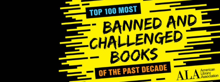 Captain Underpants, The Hunger Games,  The Hate U Give, and Goosebumps - just to name a few! Check out more of the top 100 most banned and challenged books of the past decade at https://t.co/NDCTPJA73R https://t.co/rzSIarbdpV