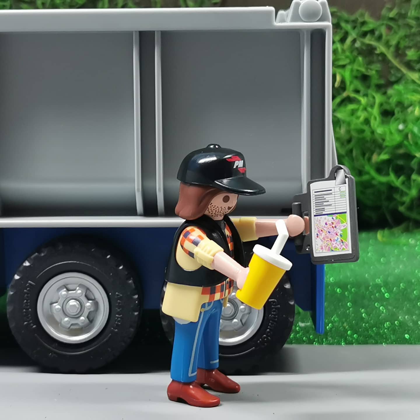 Camion de online volteo playmobil