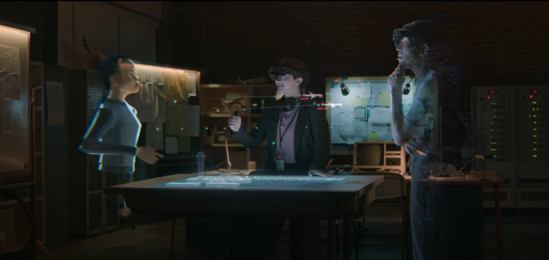 Avec Mesh, Microsoft vient-il de présenter l’avenir de la communication en réalité mixte ? journaldugeek.com/2021/03/03/ave… #News #Repost