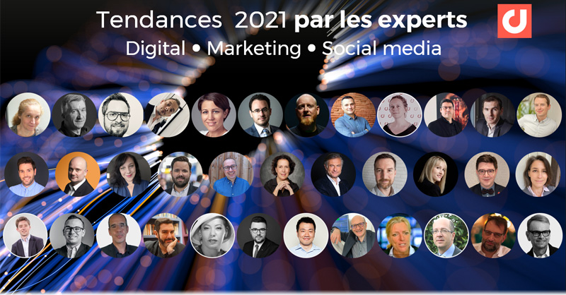ONSocial_FR's tweet image. 👉🔥Le Guide "Tendances 2021 social media et marketing digital: L'avis des experts" vient de paraître !. Nous donnons la parole à 35 spécialistes: veilleurs, analystes, communicants, chercheurs, consultants, agences, influenceurs, marketeurs, 
digimind.co/2NRPLAZ  #tendances