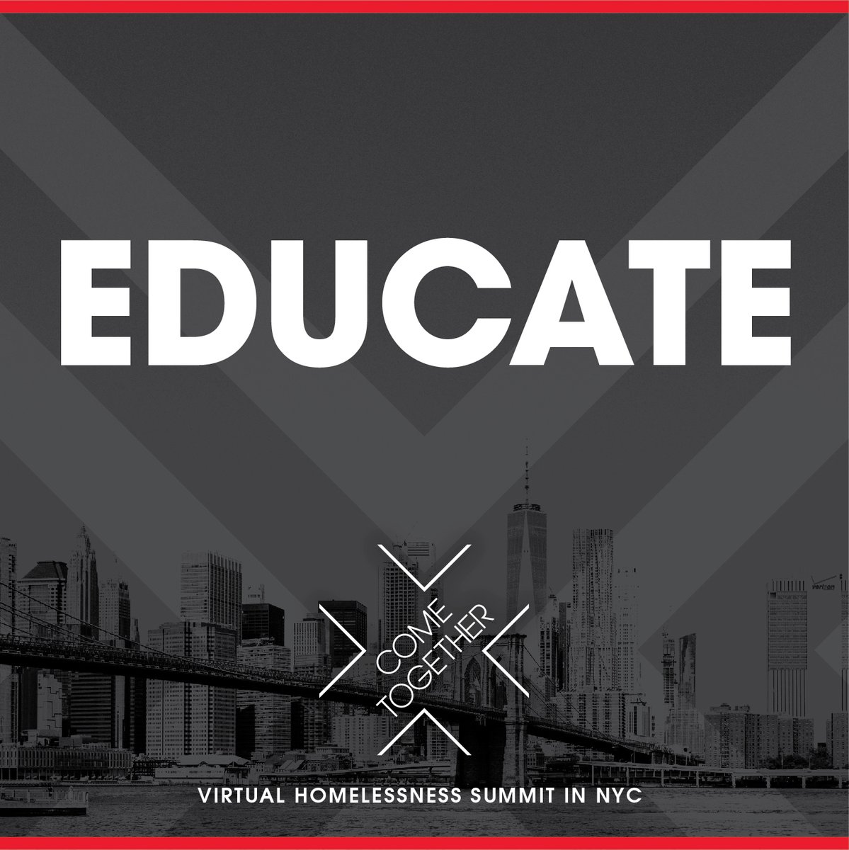 HopeforNewYork's tweet photo. Attend the Virtual Homelessness Summit and be educated on the realities vs. the myths of homelessness. Get $15 tickets: https://t.co/K7eUtB4OWe | Hosted by @RescueAlliance = @NYC_Relief @salvationarmyny @BoweryMission &amp; HFNY #cometogethersummit #cometogethernyc2021 https://t.co/7x8E8TftJj